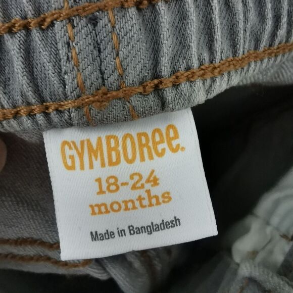 2/$20 Gymboree toddler boy jeans size 18-24m - Picture 4 of 5